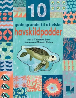 10 gode grunde til at elske havskildpadder