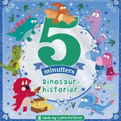 5 minutters Dinosaur-historier
