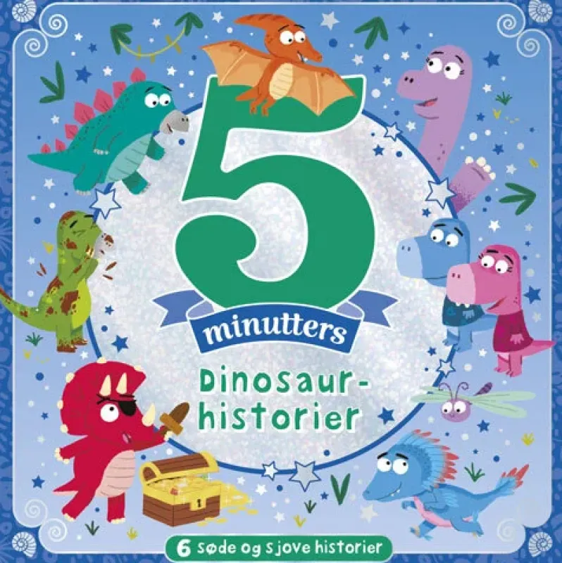 5 minutters Dinosaur-historier