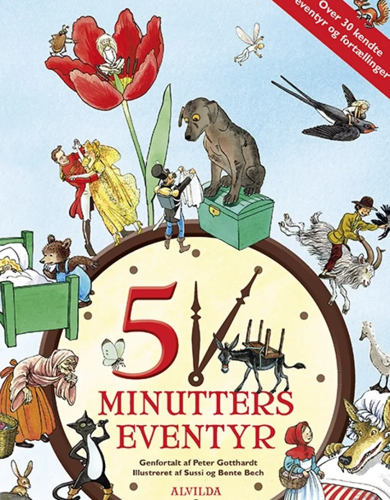 5 minutters eventyr (over 30 kendte eventyr og fortællinger)