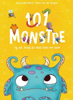101 monstre og alt, hvad du skal vide om dem