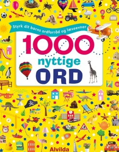 1000 nyttige ord - Styrk dit barns ordforråd og læseevner