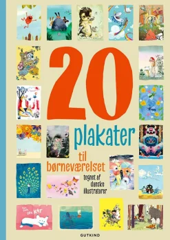 20 plakater til børneværelset