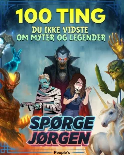 100 ting du ikke vidste om myter og legender