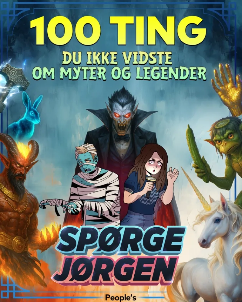 100 ting du ikke vidste om myter og legender