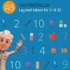 A3 - Talforståelse, Leg med tallene fra 11 til 20 (kolli 6)