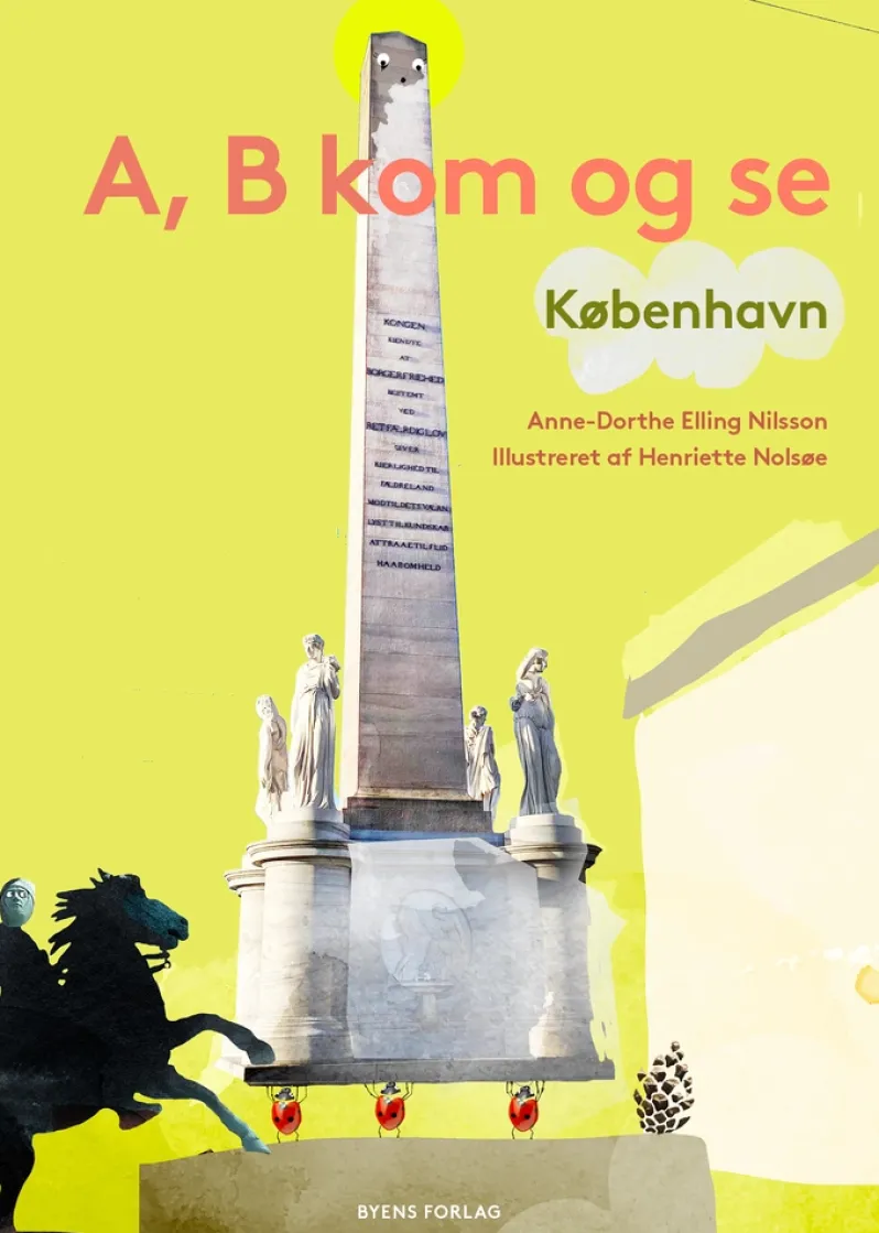 A, B kom og se København