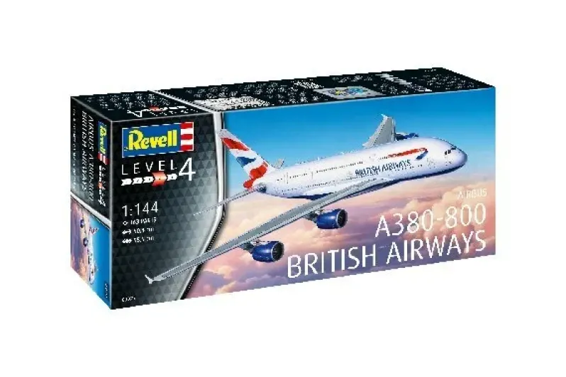 A380-800 British Airways