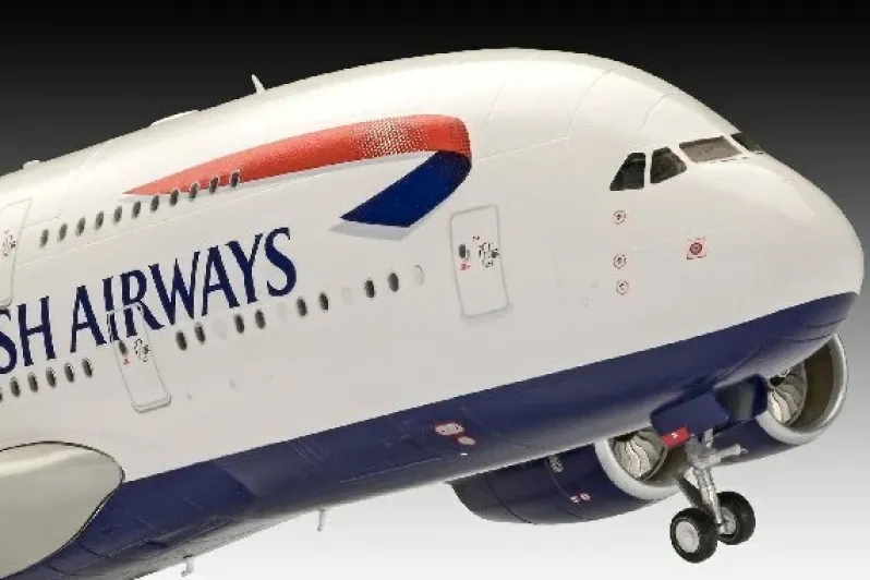 A380-800 British Airways