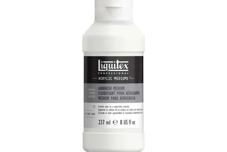 Acrylic medium airbrush medium 237ml