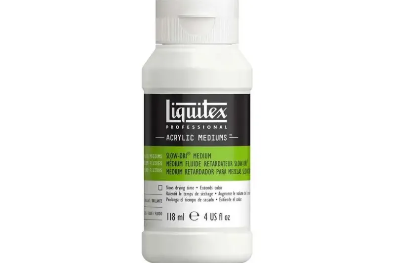 Acrylic medium slow-dri 118ml