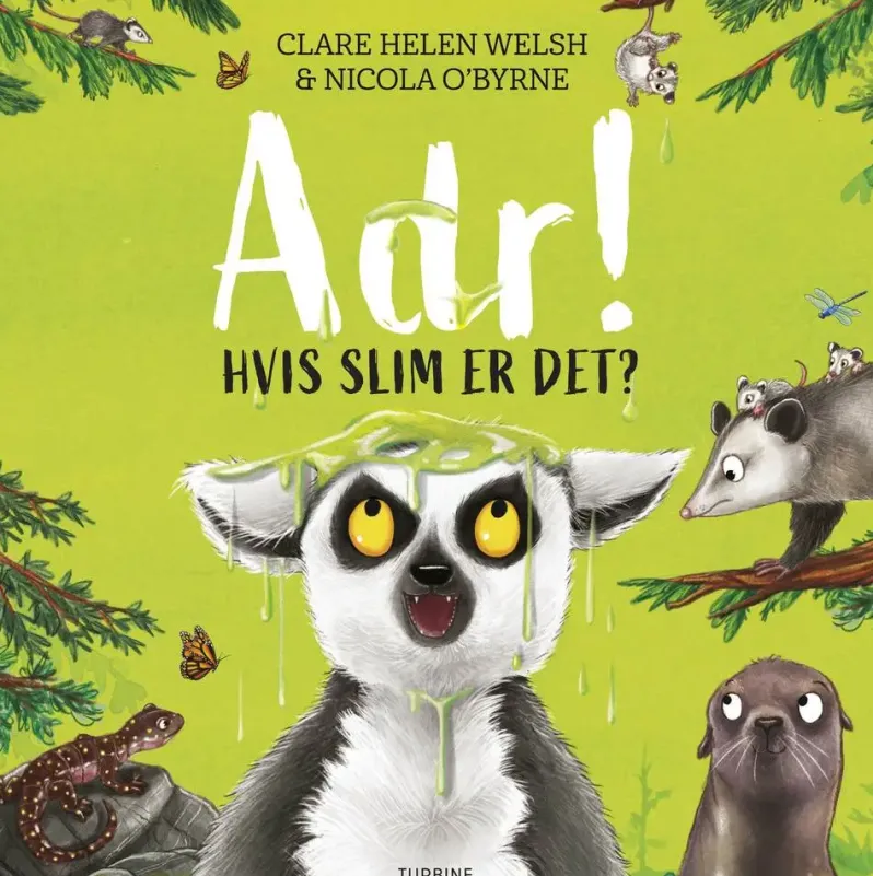 Adr! Hvis slim er det?