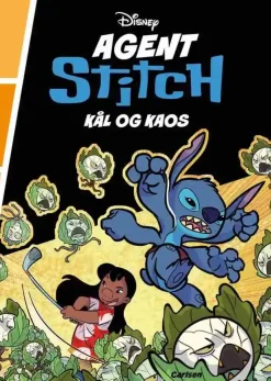 Agent Stitch - Kål og kaos