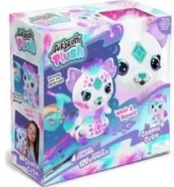 AIRBRUSH PLUSH Cosmic Unicorn