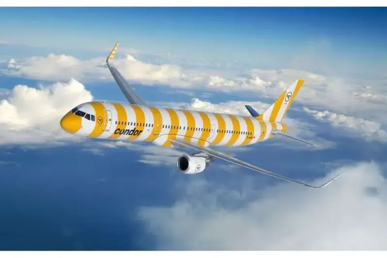 Airbus A321-200 "Condor" 1:144