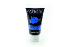 Akrylmaling Artello blå cobalt 75ml