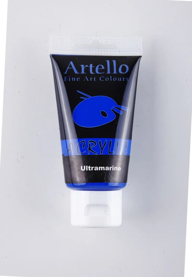 Akrylmaling Artello blå ultramarine 75ml