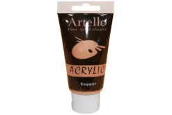 Akrylmaling Artello copper 75ml