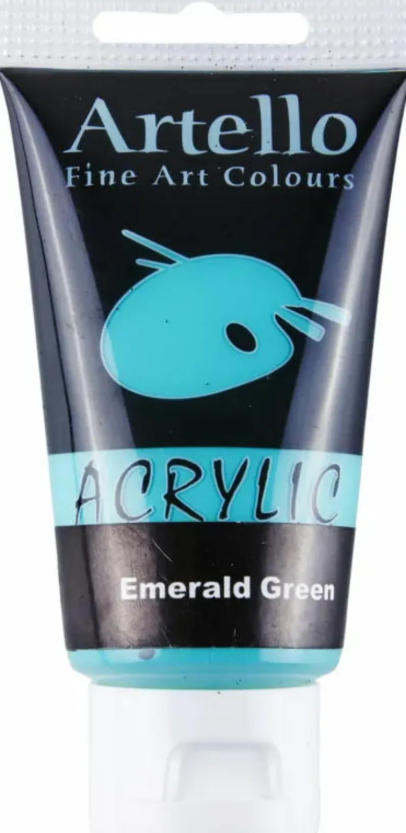Akrylmaling Artello grøn emerald 75ml