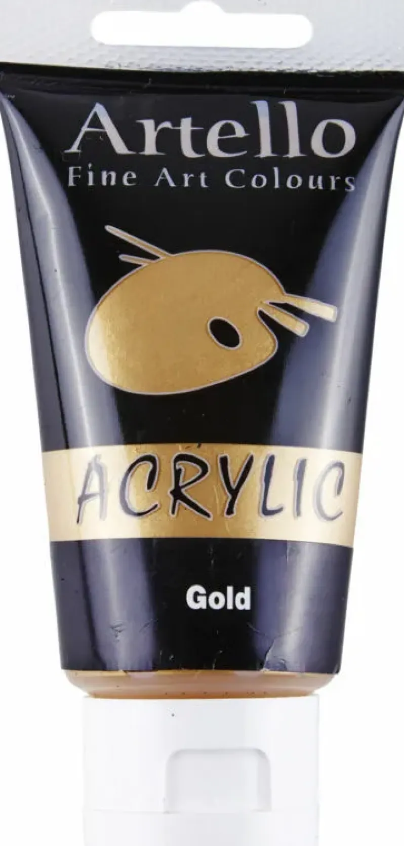 Akrylmaling Artello guld 75ml