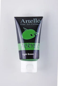 Akrylmaling Artello lysgrøn 75ml