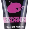 Akrylmaling Artello magenta medium 75ml