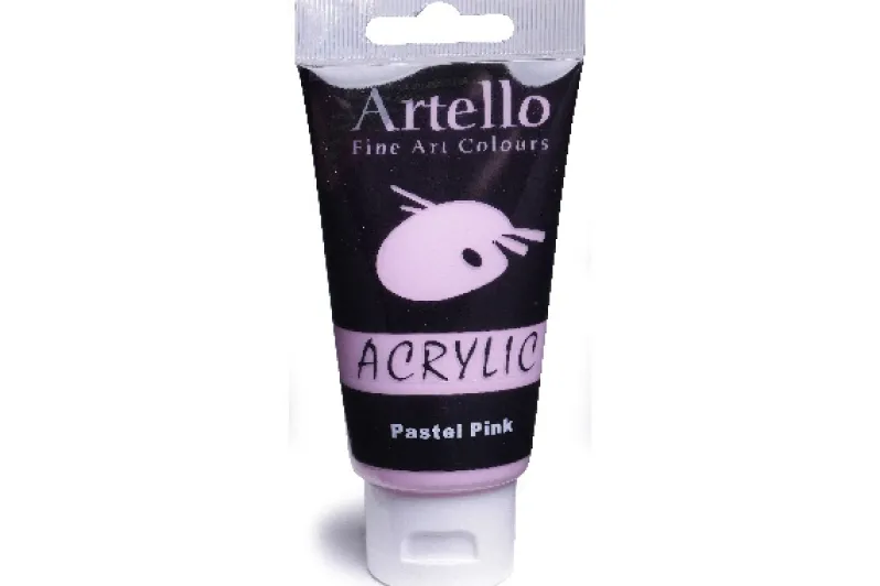 Akrylmaling Artello Pastel Pink 75ml