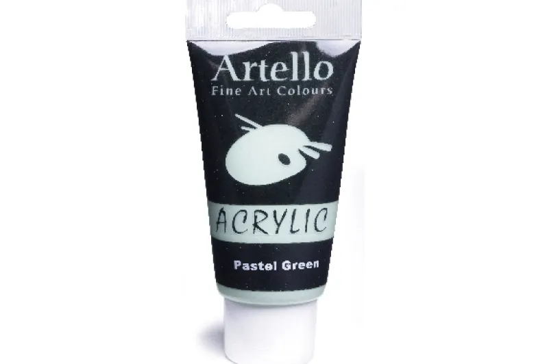Akrylmaling Artello Pastel Green 75ml