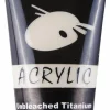Akrylmaling Artello titanium unbleached 75ml