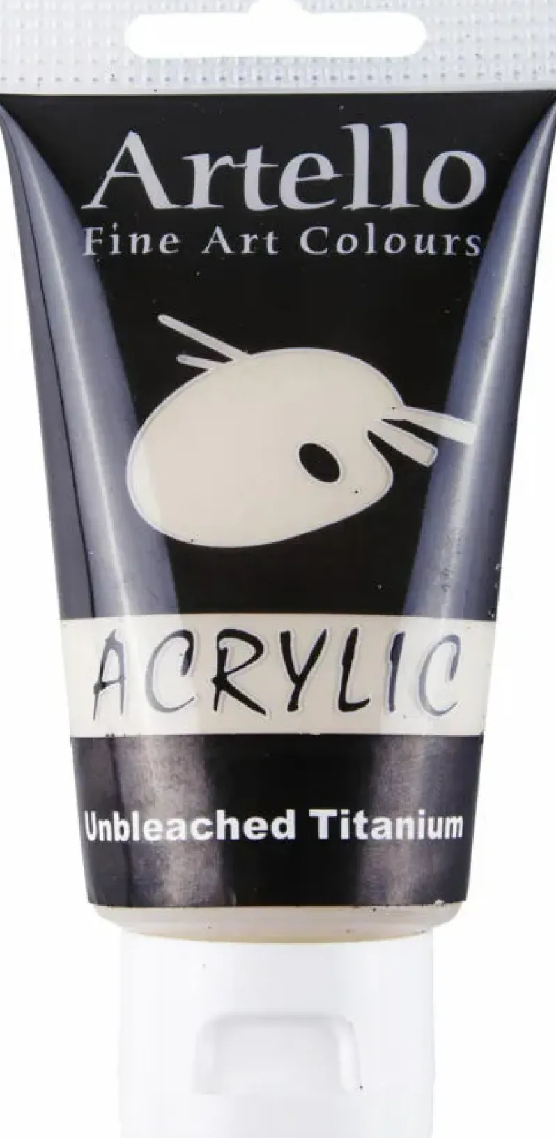 Akrylmaling Artello titanium unbleached 75ml