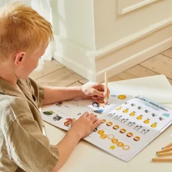 Aktivitetsbog Lær Tal med Wacky Wonders Bondegårdsdyr - 123