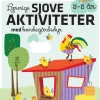 Aktivitetsbog med Lærerige Sjove Wacky Wonders Aktiviteter