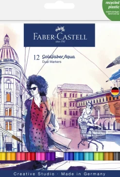 Akvarel tusser Faber-Castell goldfaber