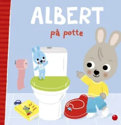 Albert på potte