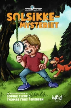 Alfabetklubben 1: Solsikkemysteriet