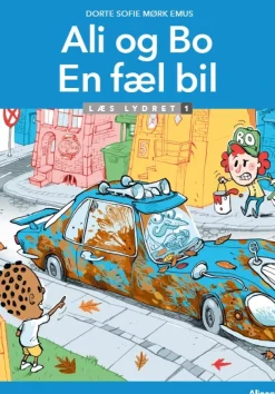 Ali og Bo, En fæl bil, Læs lydret 1