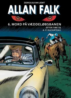 Allan Falk 6: Mord på væddeløbsbanen