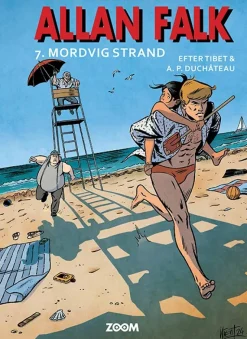 Allan Falk 7: Mordvig Strand