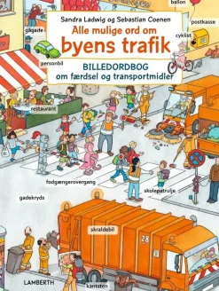 Alle mulige ord om byens trafik