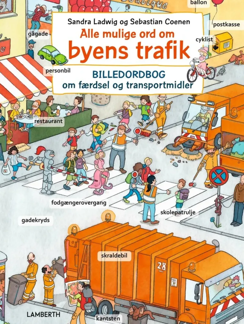 Alle mulige ord om byens trafik