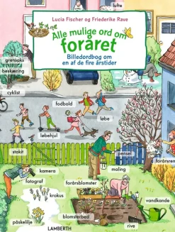 Alle mulige ord om foråret