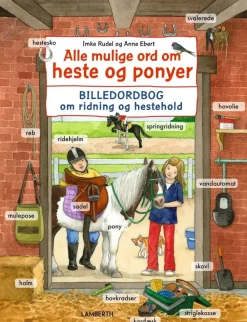 Alle mulige ord om heste og ponyer