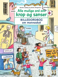 Alle mulige ord om krop og sanser