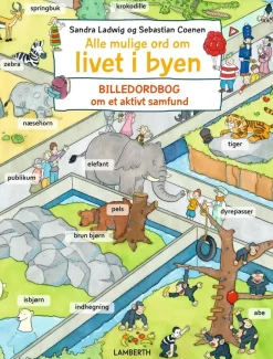 Alle mulige ord om livet i byen