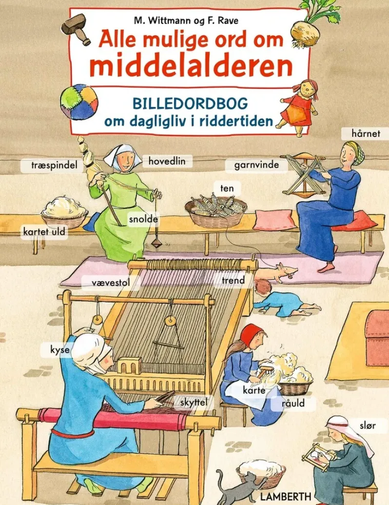 Alle mulige ord om middelalderen