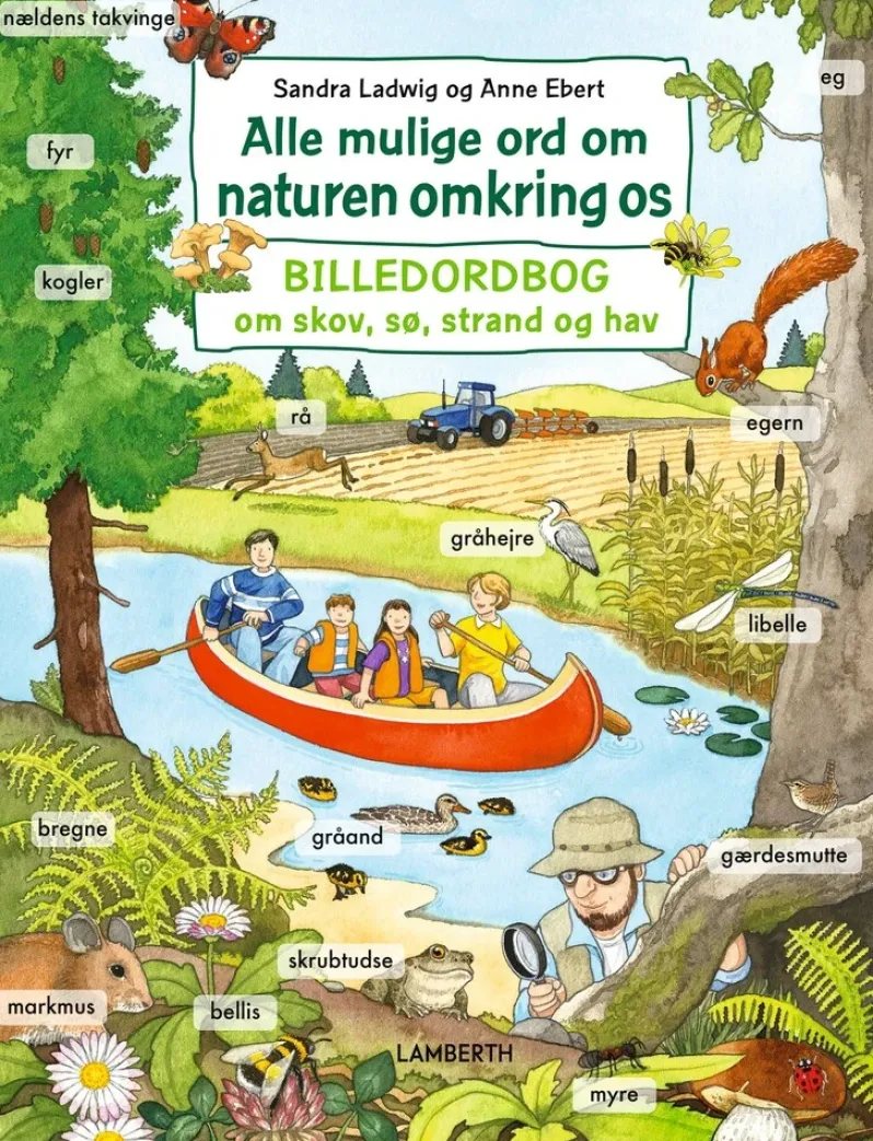 Alle mulige ord om naturen omkring os