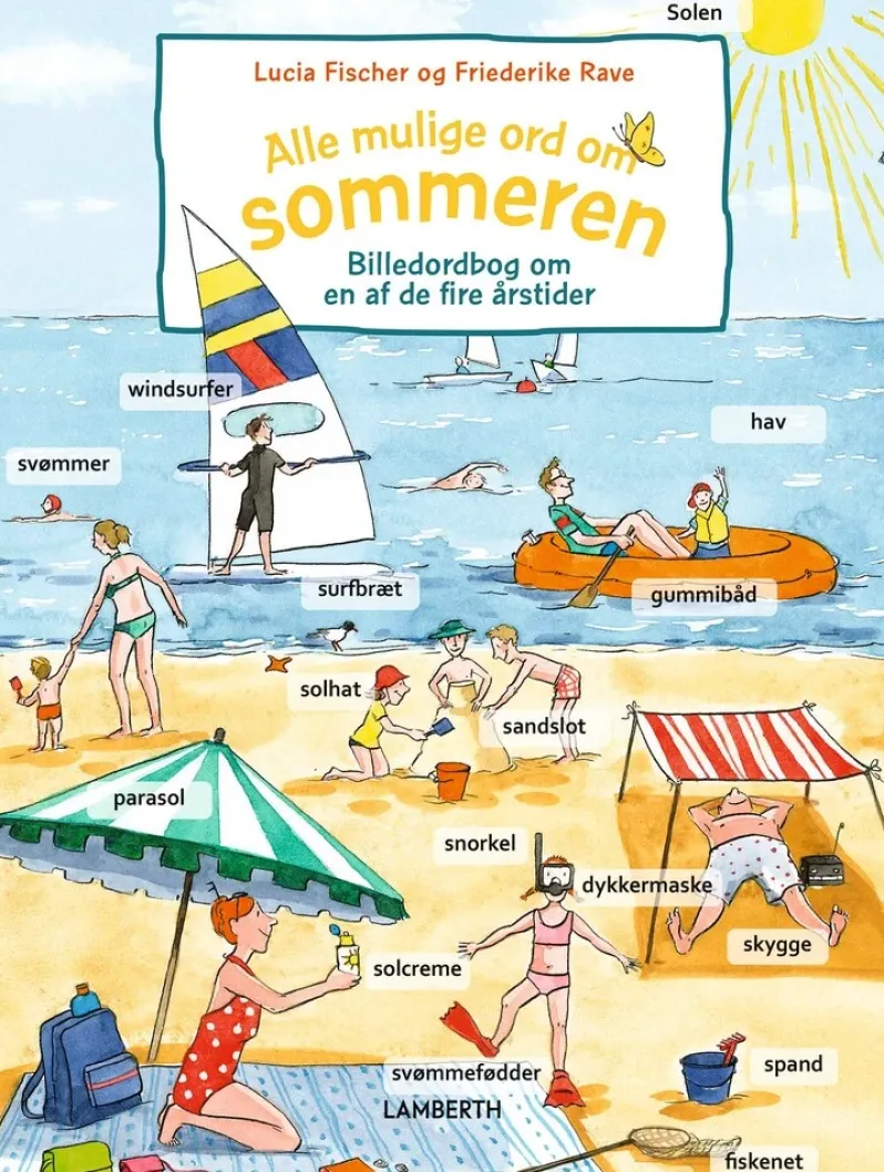 Alle mulige ord om sommeren