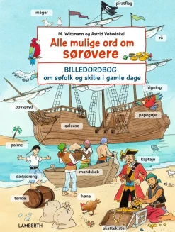 Alle mulige ord om sørøvere