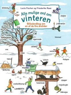 Alle mulige ord om vinteren