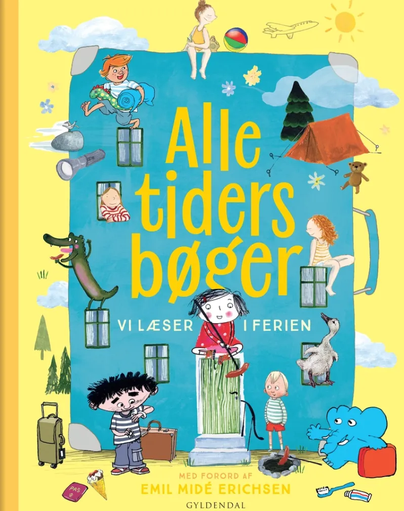 ALLE TIDERS BØGER vi læser i ferien